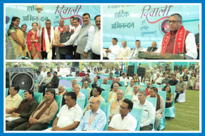 On Sunday, we organized a Diwali Mangal Milan Samaroh for the Jain Samaj and members of the Maharaja Agrasen Sewa Sadan Trust at SS Bagh, Rohtak.